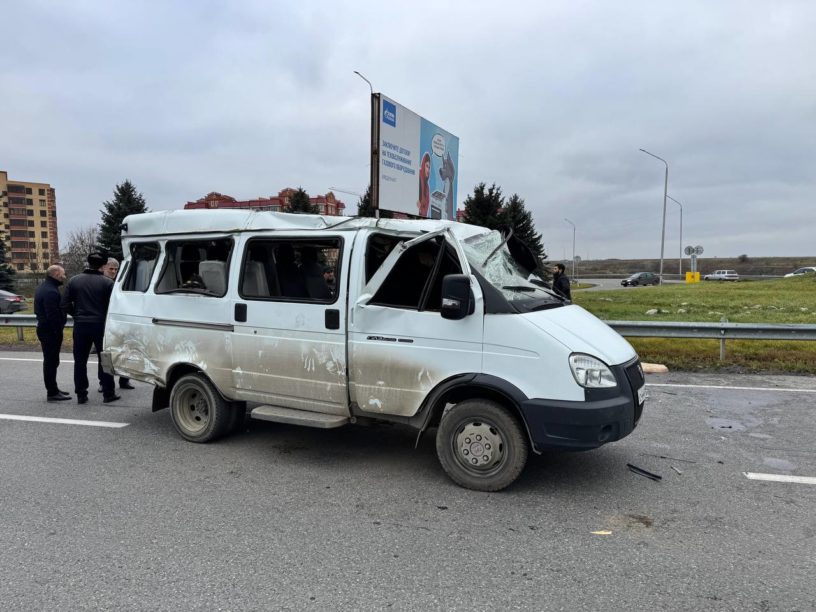 В Ингушетии возбуждено уголовное дело после аварии со школьной «Газелью»