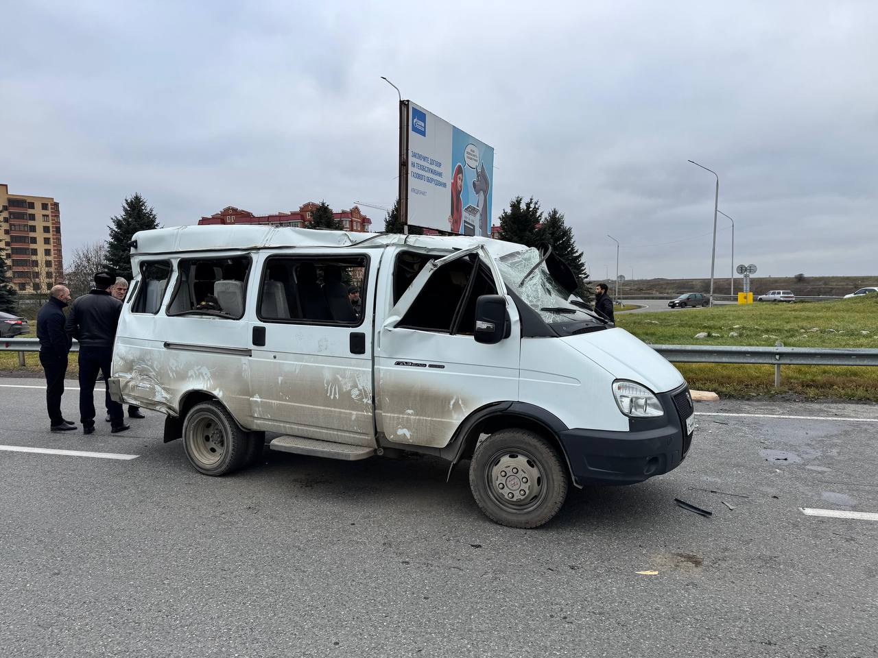 В Ингушетии возбуждено уголовное дело после аварии со школьной «Газелью»
