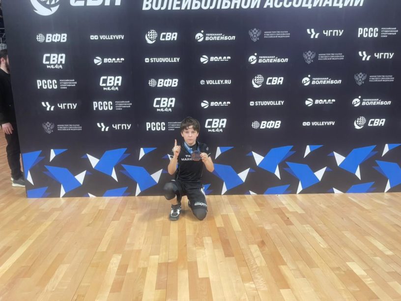 Юный спортсмен из Ингушетии завоевал бронзу на турнире в Грозном