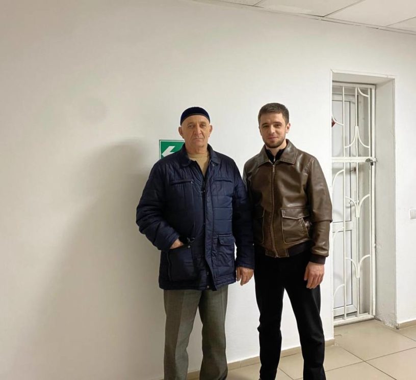 В Ингушетии отцу участника СВО помогли с организацией санаторного лечения В Ингушетии отцу участника СВО помогли с организацией санаторного лечения