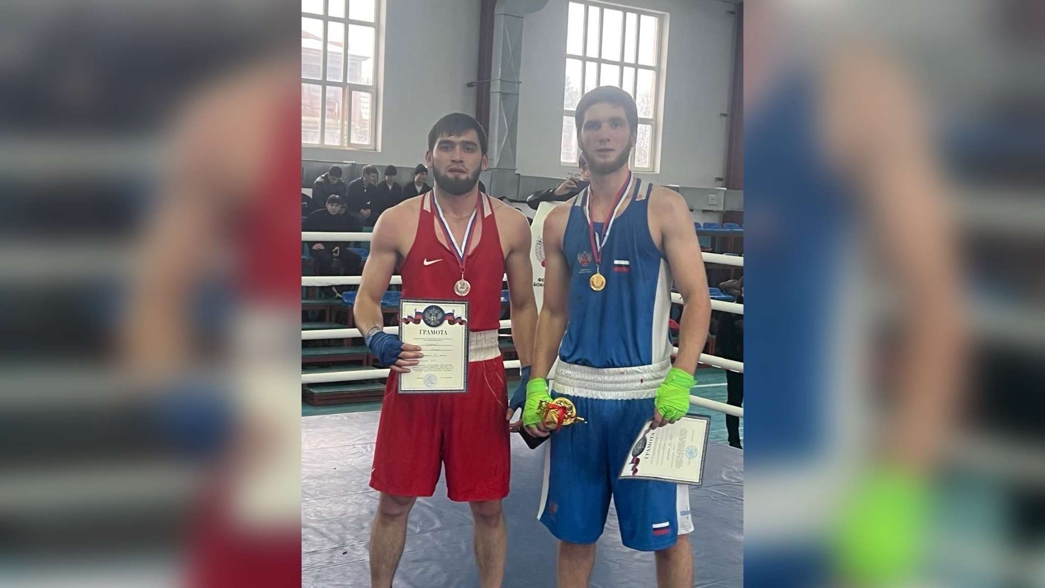 В Ингушетии назвали имена победителей и призеров чемпионата республики по боксу