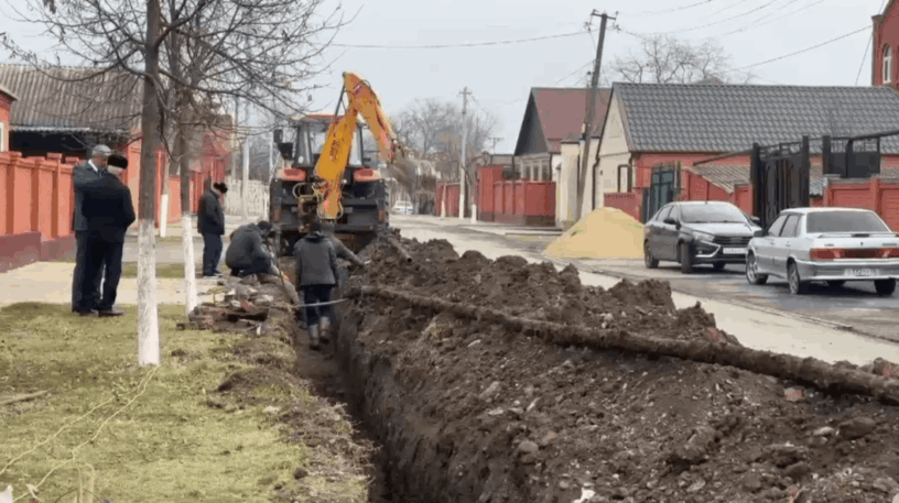 В Сунже Ингушетии стартовал предпоследний этап замены водопровода в 2025 году 