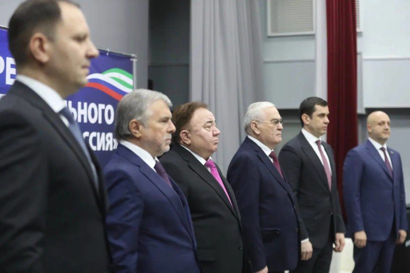 Сенатор Михаил Илезов избран секретарем ИРО партии «Единая Россия»