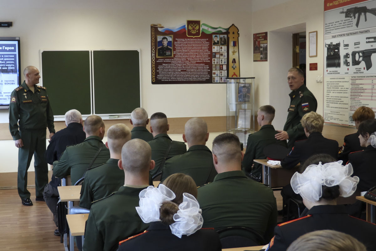 В Московском училище состоится открытие класса имени Героя России из Ингушетии 