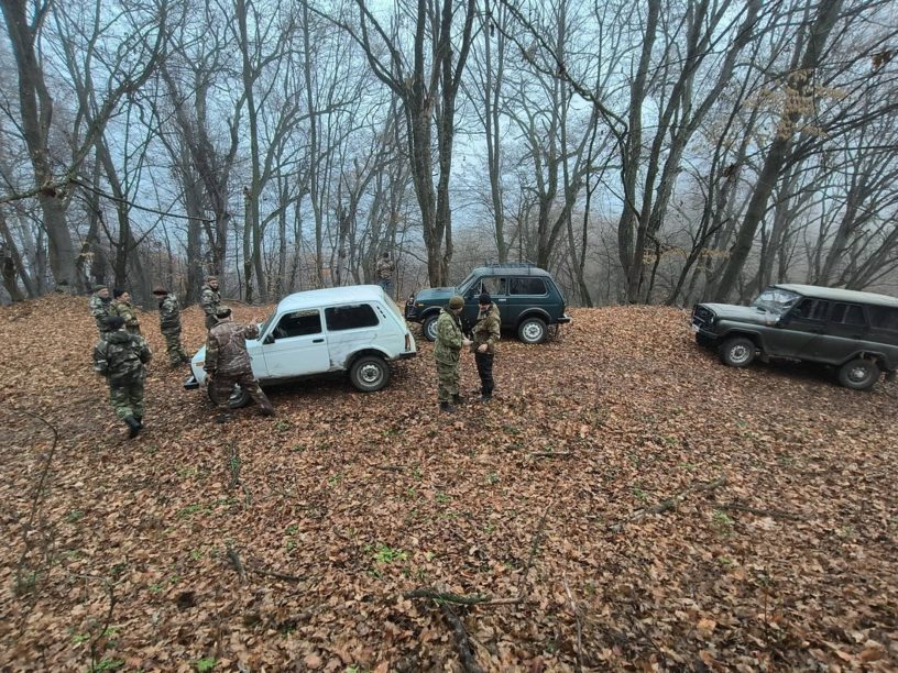 В Ингушетии провели рейд на территории охотничьих угодий