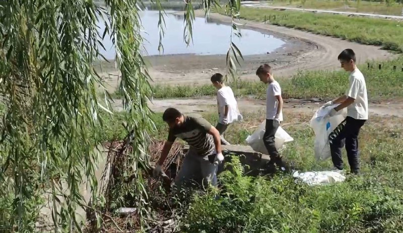 В рамках акции «Вода России» в Ингушетии провели самое массовое мероприятие