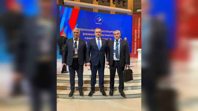 Мэр Магаса обсудил с экспертами вопросы развития МСУ в ходе федерального форума