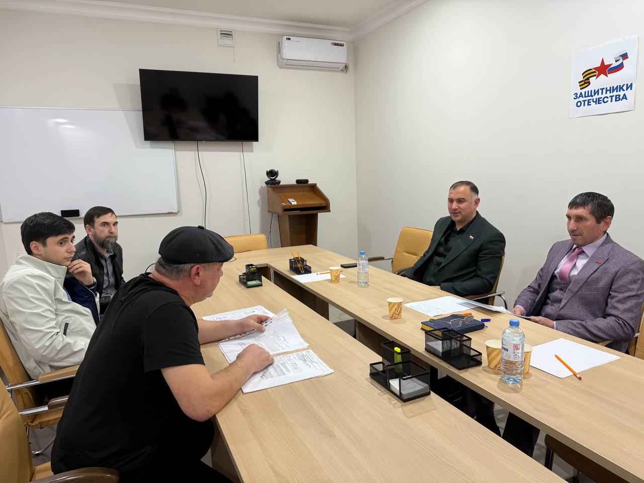 Прием участников СВО и их семей прошёл в Ингушетии