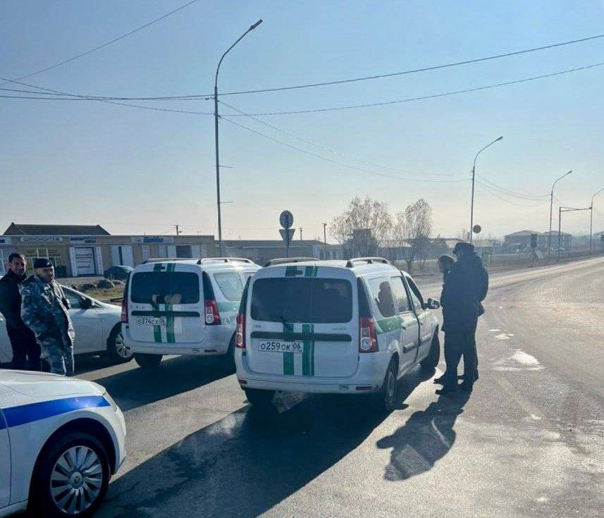 Более 95 тыс. рублей взыскали с водителей-должников судебные приставы Ингушетии 