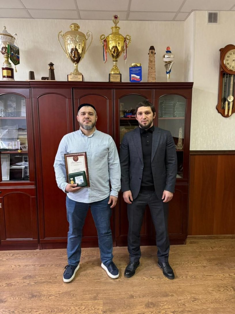 Назначен старший тренер молодежной сборной Ингушетии по греко-римской борьбе