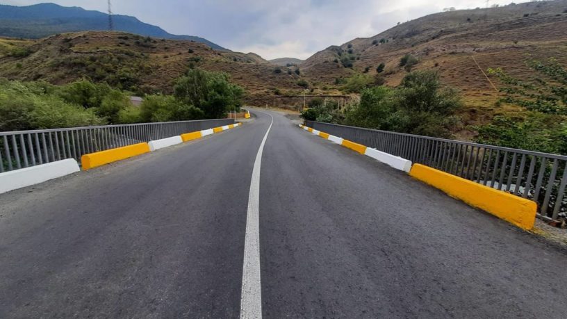 В 2025 году в Ингушетии обновили три автодороги к социально значимым объектам