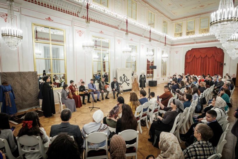 В Санкт-Петербурге состоялся концерт ингушской аутентичной музыки