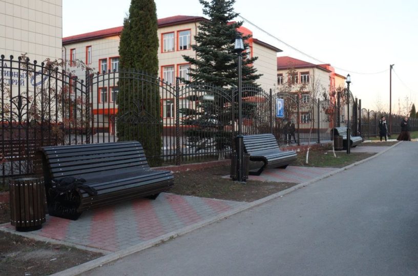 Новая зона отдыха появилась в Магасе