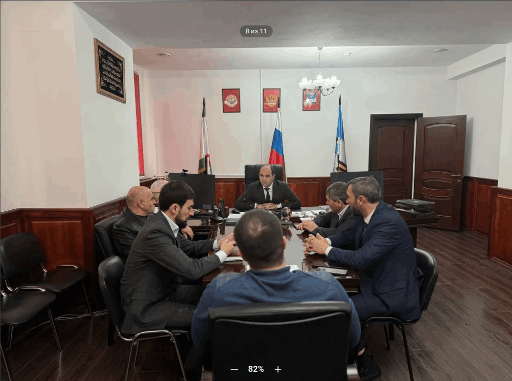 В Карабулаке Ингушетии улучшают показатели оплаты коммунальных платежей