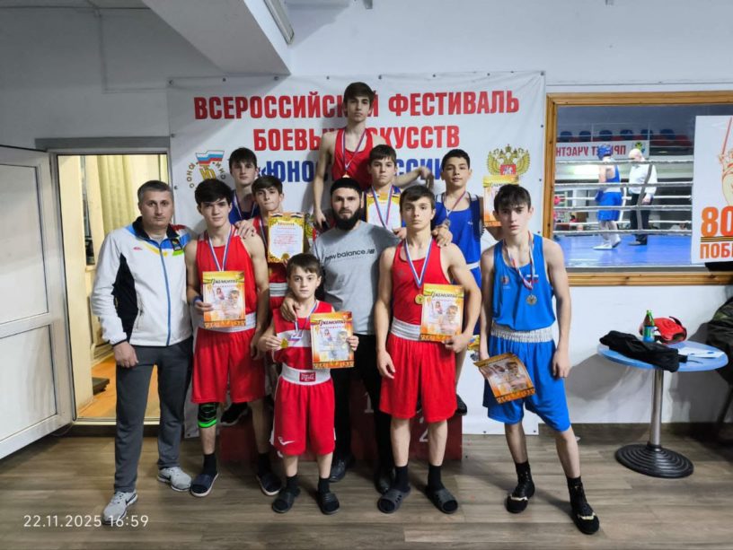 Боксеры из Ингушетии стали победителями и призерами турнира в Суворовской