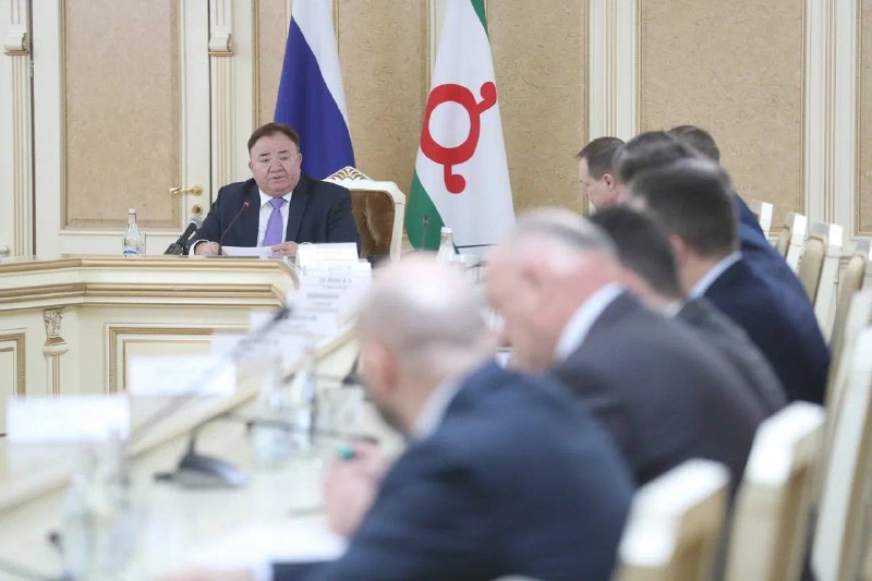 Заседание пограничной комиссии провел в Магасе Махмуд-Али Калиматов Заседание пограничной комиссии провел в Магасе Махмуд-Али Калиматов