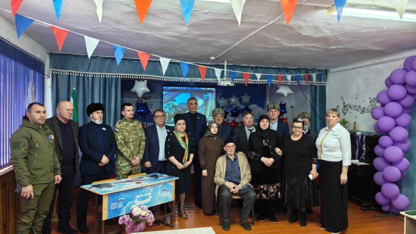 В Малгобеке открыли «Парту Героя» в память об Абдул-Азите Албакове