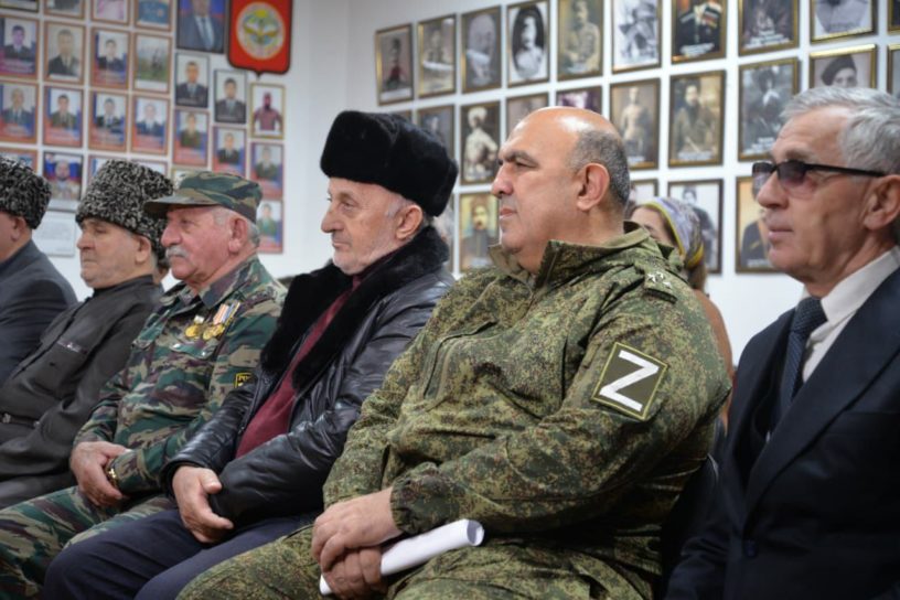 Депутат парламента Ингушетии принял участие в патриотическом мероприятии в музее
