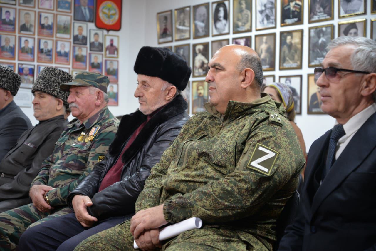 Депутат парламента Ингушетии принял участие в патриотическом мероприятии в музее