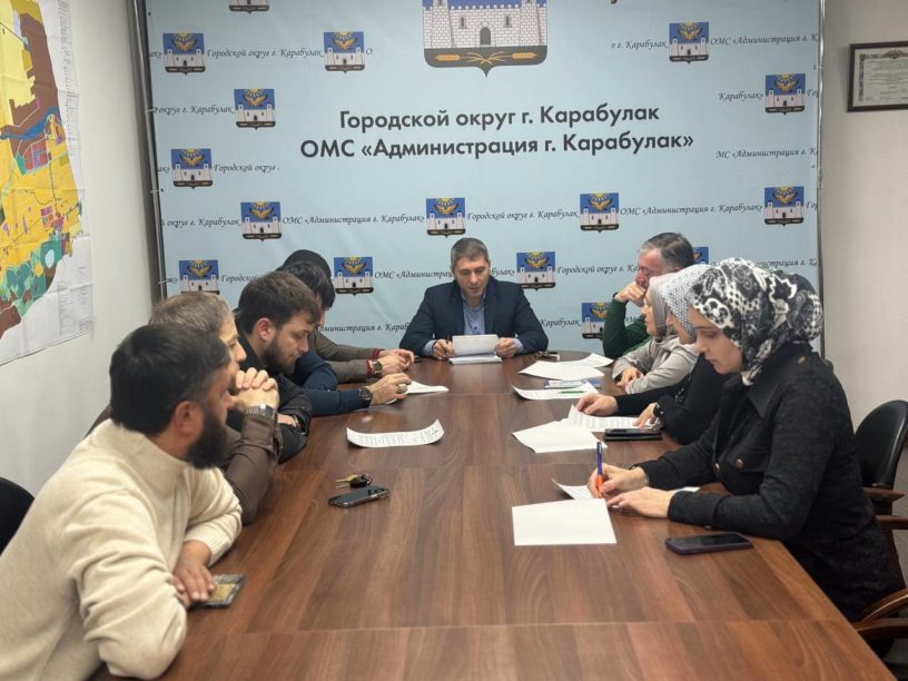 В Карабулаке Ингушетии оказали адресную поддержку нуждающимся гражданам