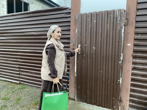 В селе Мужичи Ингушетии провели благотворительную акцию «От сердца к сердцу» 