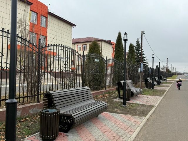 В Магасе участники партдесанта оценили новое общественное место — бульвар 