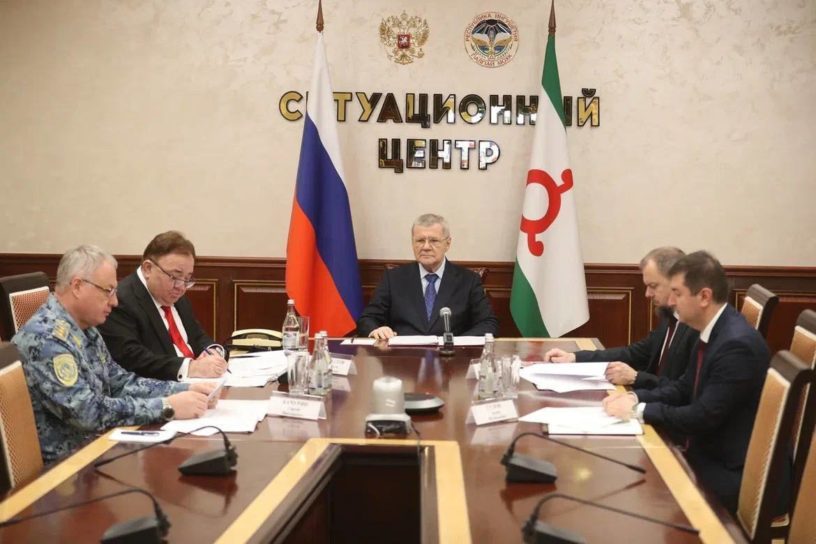 В заседании Совета при полпреде в СКФО принял участие Махмуд-Али Калиматов В заседании Совета при полпреде в СКФО принял участие Махмуд-Али Калиматов