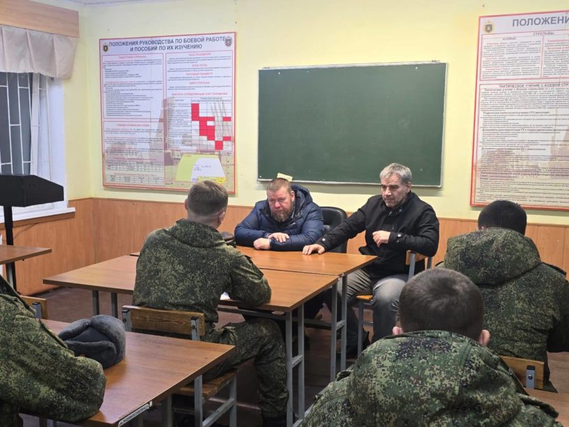 Полпред Ингушетии в Смоленской области навестил военнослужащих из республики