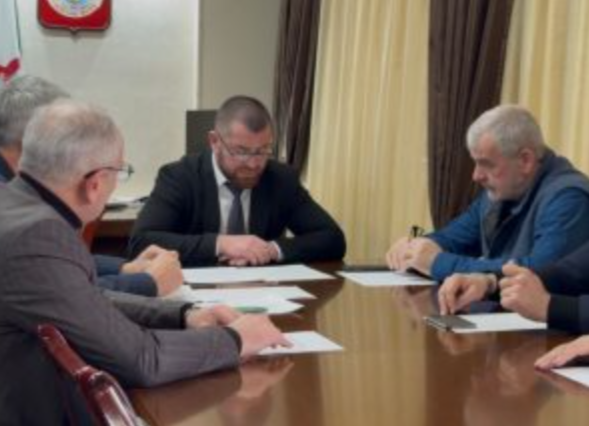 В Сунже Ингушетии временно закроют часть улицы Висаитова из-за строительных работ