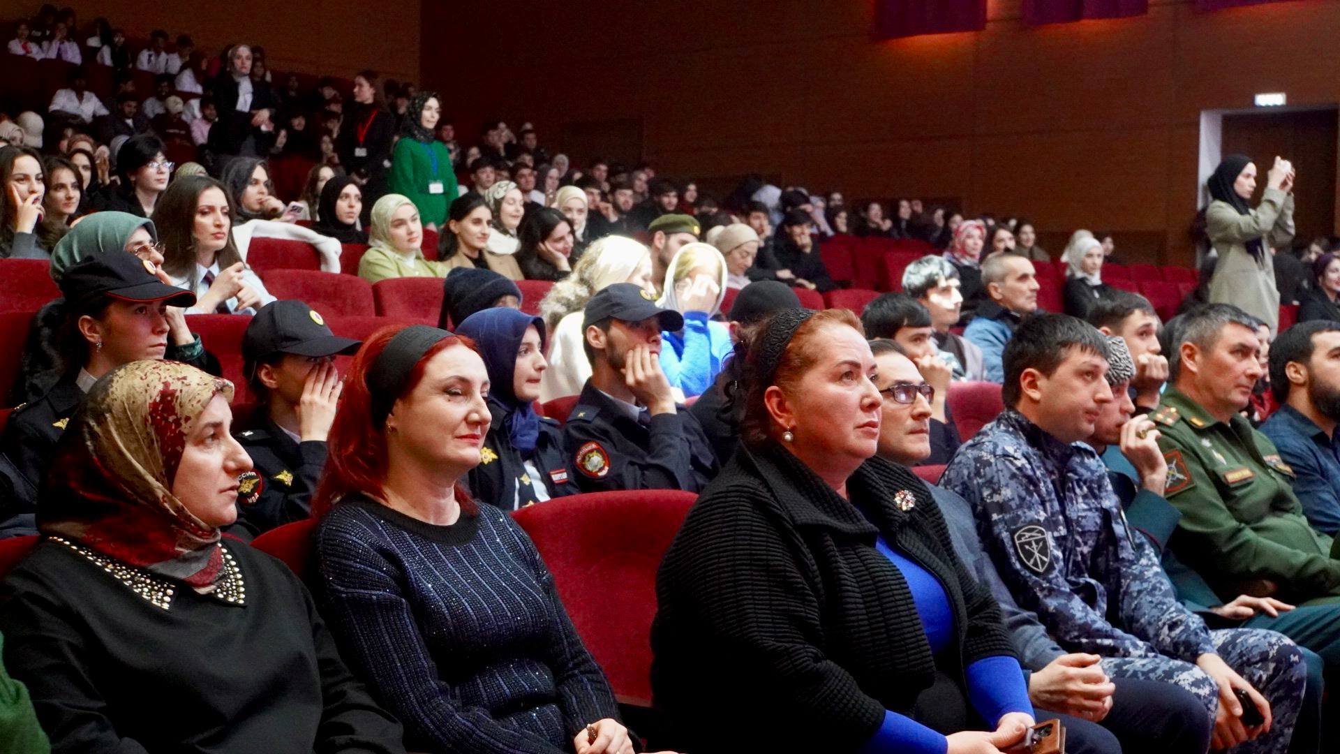 В Ингушском госуниверситете отметили День российского студенчества