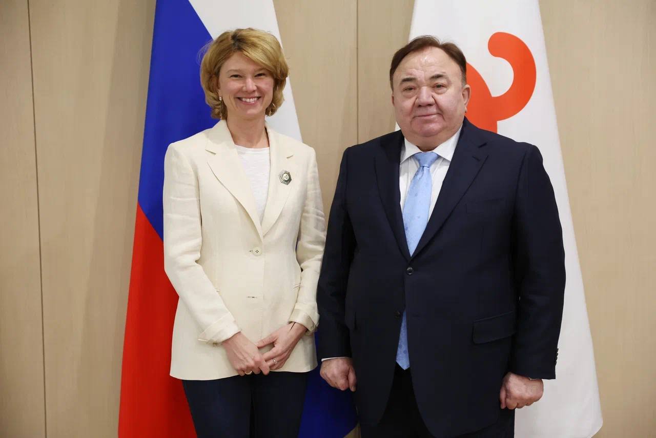 Высшей награды Ингушетии удостоена Глава Минсельхоза России Оксана Лут