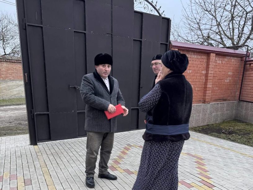 Профилактическую беседу с семьями участников НВФ провели в Ингушетии Профилактическую беседу с семьями участников НВФ провели в Ингушетии