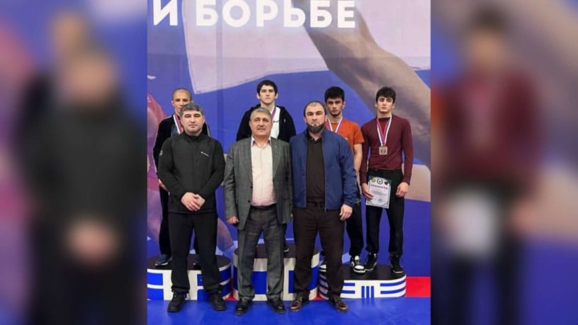 Ингушский вольник Зелимхан Чаниев завоевал право участия в первенстве России