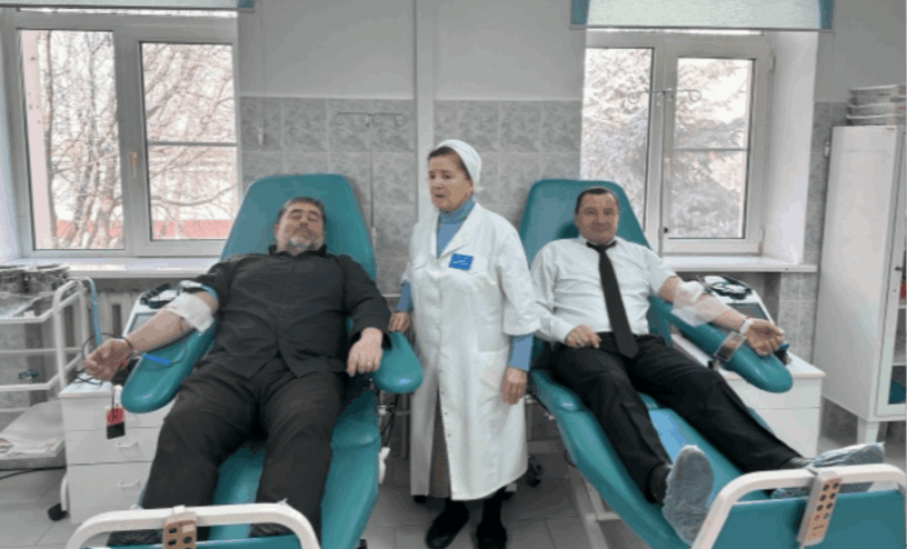 Ингушские единороссы присоединились к акции «Донор крови» Ингушские единороссы присоединились к акции «Донор крови»