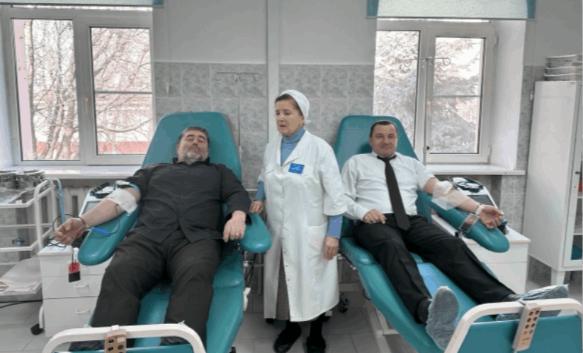 Ингушские единороссы присоединились к акции «Донор крови» 