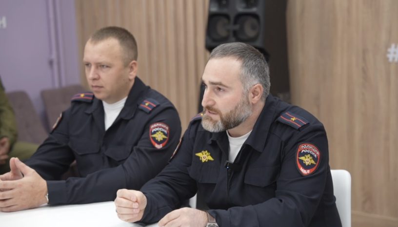 Правоохранители провели в Малгобека мероприятие «Ориентир — закон и честь»