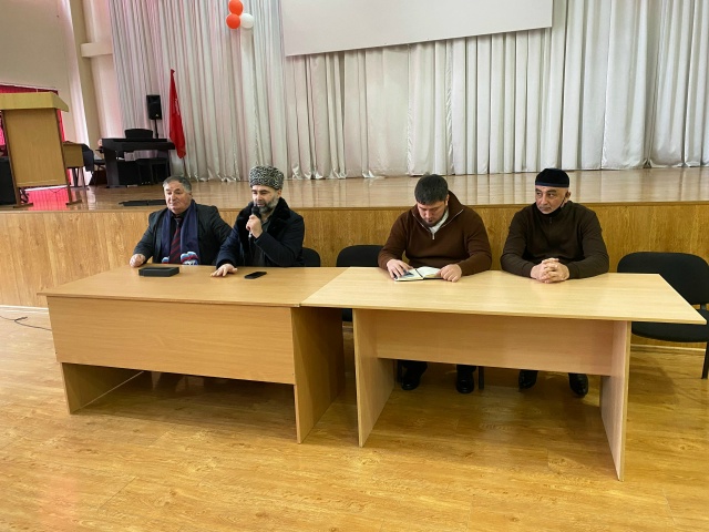 В Ингушетии провели акцию по профилактике деструктивных явлений в среде молодежи В Ингушетии провели акцию по профилактике деструктивных явлений в среде молодежи