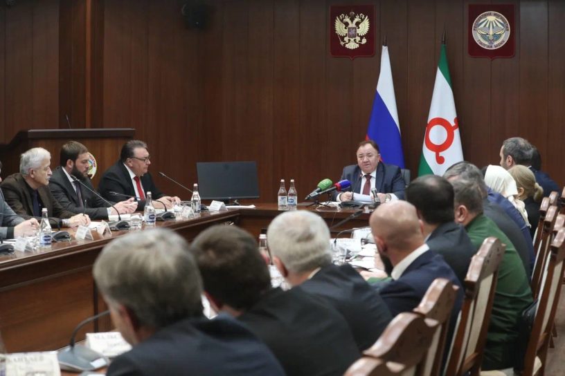 Глава Ингушетии провел первое в 2026 году заседание правительства региона 