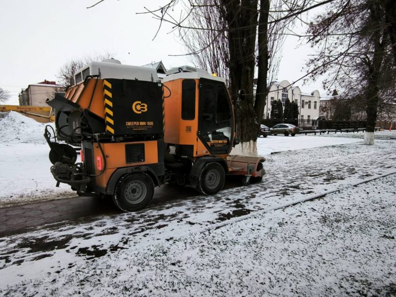 В правительстве Ингушетии просят водителей быть осторожнее в условиях снегопада 