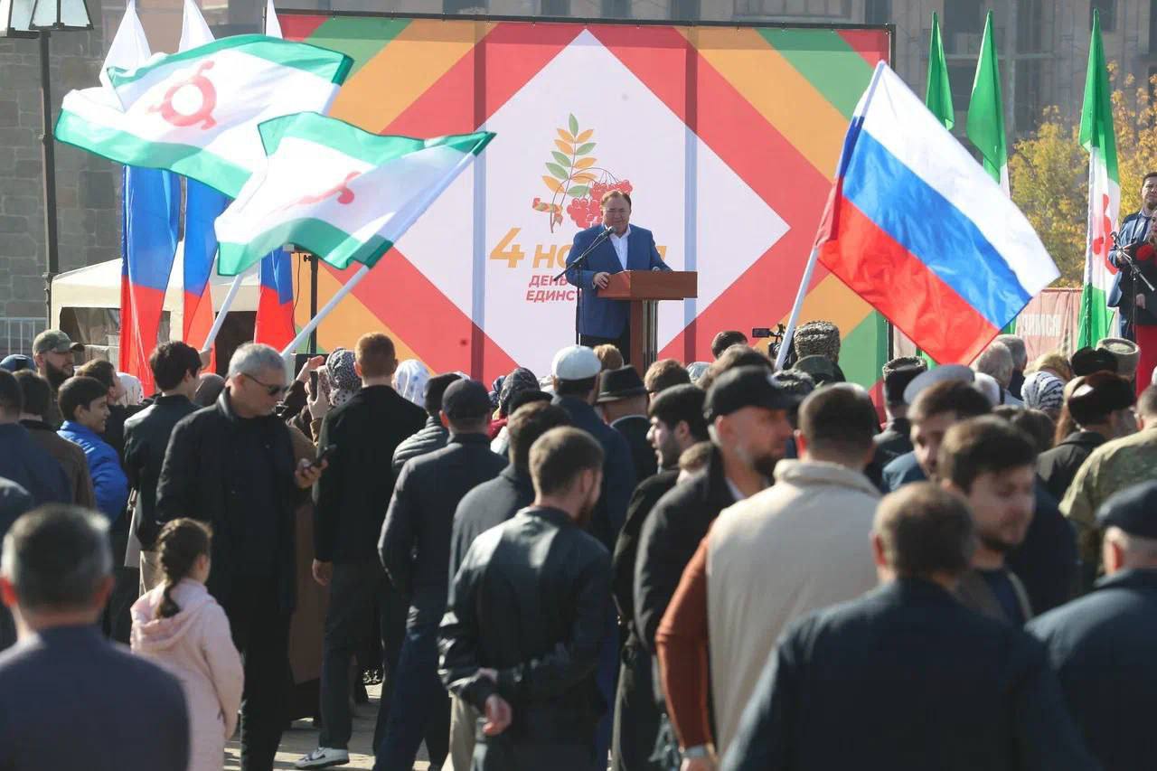 Глава Ингушетии считает консолидацию общества одной из ключевых задач властей
