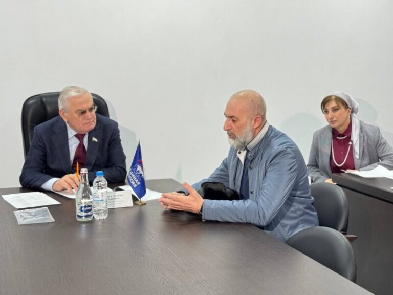 Спикер парламента Ингушетии провел выездной прием бойцов СВО и членов их семей