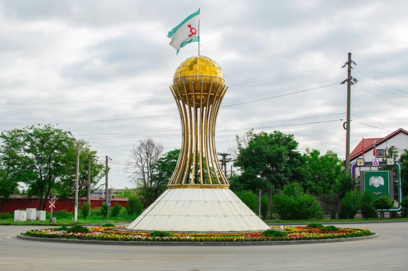В Назрани в 2026 году благоустроят три общественных пространства