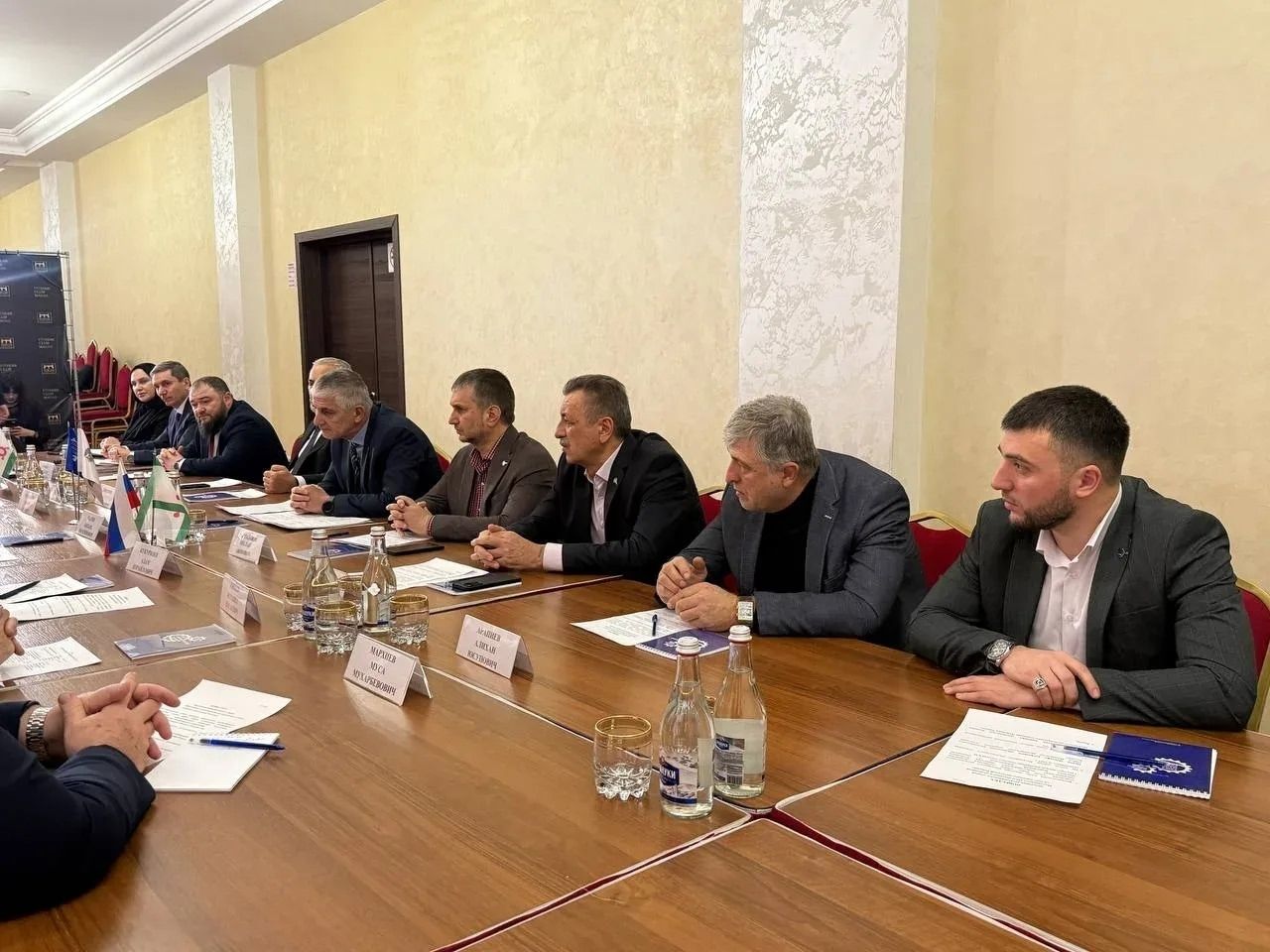 В Магасе прошло расширенное заседание регсовета Союза машиностроителей России В Магасе прошло расширенное заседание регсовета Союза машиностроителей России