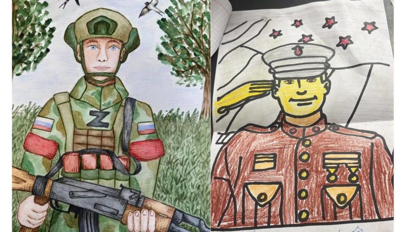 В Ингушетии провели патриотическую акцию «Письмо защитнику»