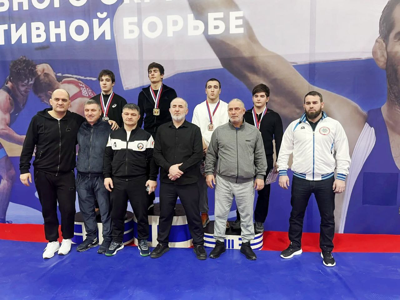 Ингушские спортсмены завоевали три медали на первенстве СКФО по вольной борьбе