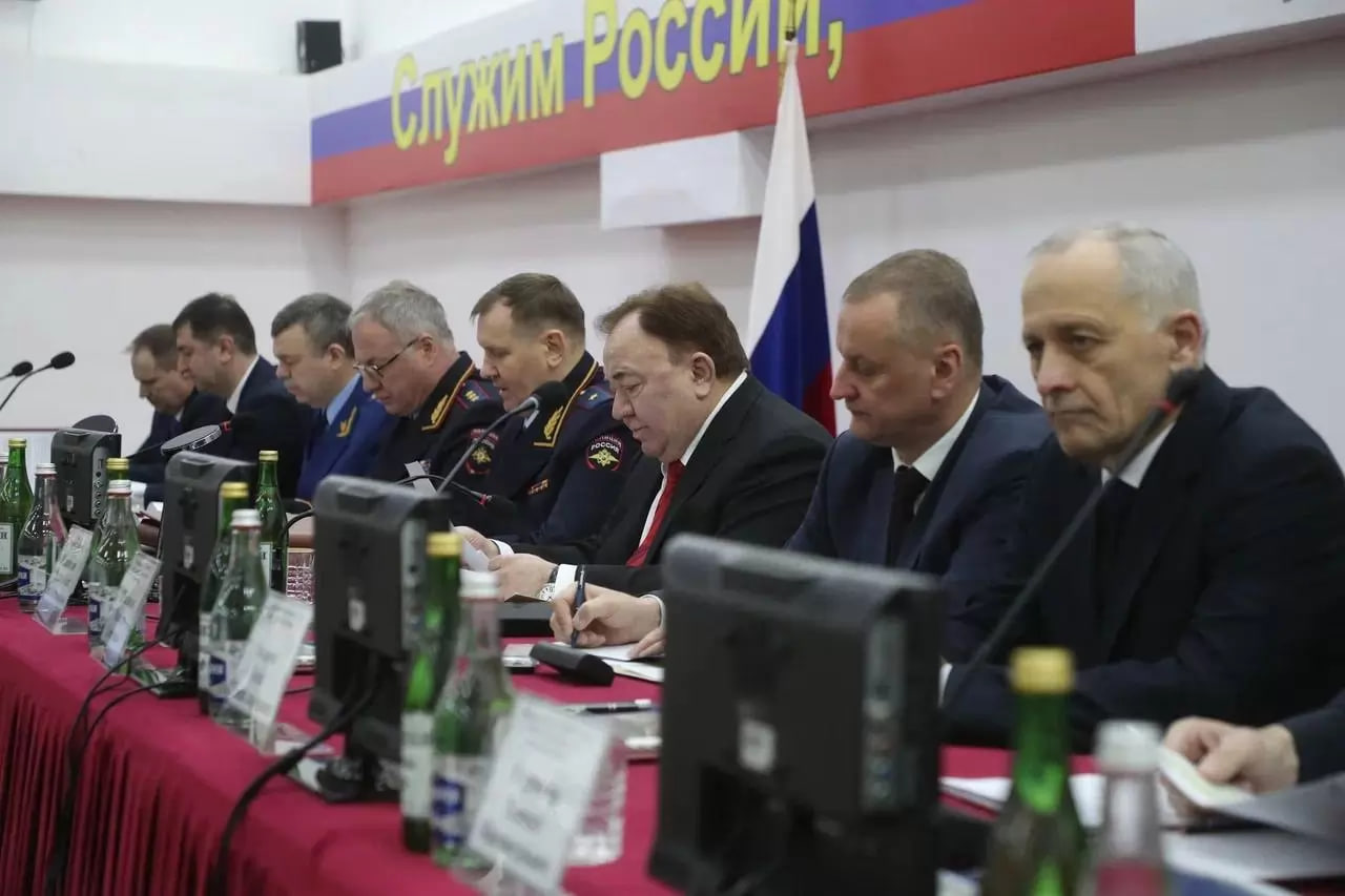 Итоги работы за 2025 год подвели в МВД по Ингушетии 