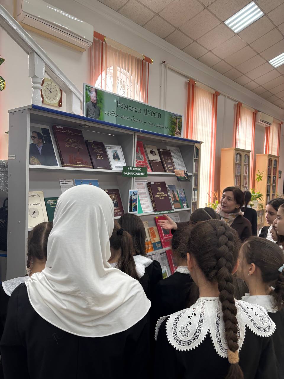 В Сунже прошло мероприятие к юбилею автора текста гимна Ингушетии Рамазана Цурова