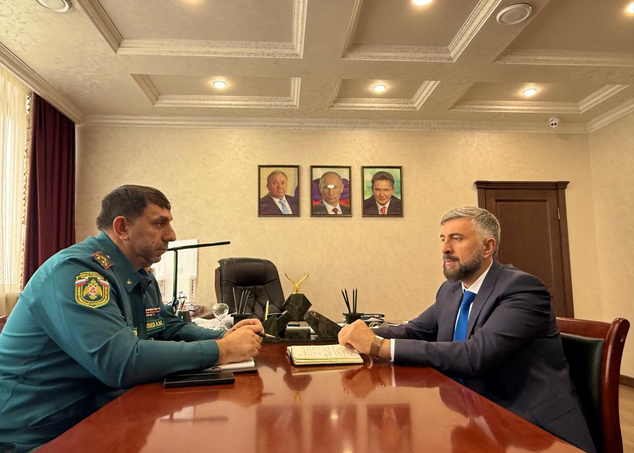 Вопросы газовой безопасности обсудили в «Газпром межрегионгаз Назрань» 