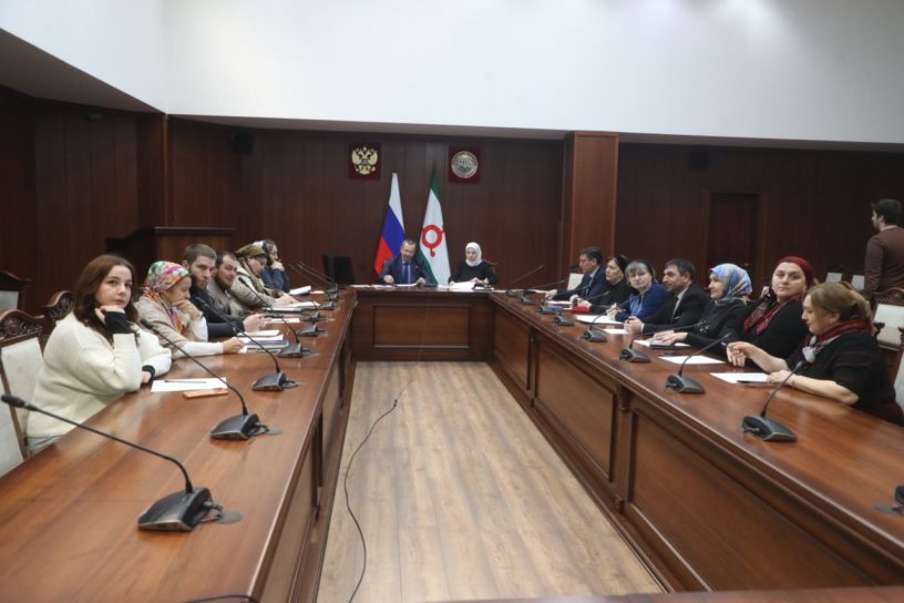 В Ингушетии усиливают меры по профилактике социального сиротства