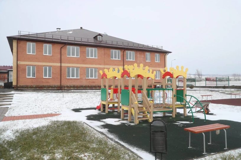 Первый детсад в отдаленном селе Южное Ингушетии примет детей в феврале 
